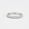 Bague Boucheron - Bague Alliance Grosgrain or blanc 58 Facettes DV2023-2