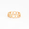 Bague 48 DINH VAN - Bague en or rose et diamants 58 Facettes DV3438-1