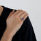 Bague 44 MAUBOUSSIN - Mon bébé d'amour - Bague or gris améthyste et diamants 58 Facettes DV2688-1