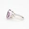Bague 44 MAUBOUSSIN - Mon bébé d'amour - Bague or gris améthyste et diamants 58 Facettes DV2688-1