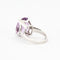 Bague 44 MAUBOUSSIN - Mon bébé d'amour - Bague or gris améthyste et diamants 58 Facettes DV2688-1