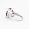 Bague 44 MAUBOUSSIN - Mon bébé d'amour - Bague or gris améthyste et diamants 58 Facettes DV2688-1