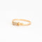Bague 54 Chaumet - Jeux de Liens - Bague or rose et diamants 58 Facettes DDV3310-1