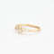 Bague Bague diamants sertis sur or jaune 14 carats 58 Facettes