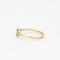Bague Bague diamants sertis sur or jaune 14 carats 58 Facettes
