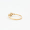 Bague Bague diamants sertis sur or jaune 14 carats 58 Facettes