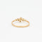 Bague Bague diamants sertis sur or jaune 14 carats 58 Facettes