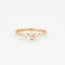 Bague Bague diamants sertis sur or jaune 14 carats 58 Facettes
