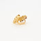 Boucles d'oreilles Boucles d'oreilles en or jaune et rubis de synthèse 58 Facettes DV2289-3