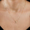 Collier CHAUMET - Jeux de Lien - Collier en or rose et diamants 58 Facettes DV3355-4