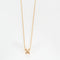 Collier CHAUMET - Jeux de Lien - Collier en or rose et diamants 58 Facettes DV3355-4