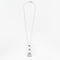 Collier FRED - SUCCESS - Collier en or gris et diamants. 58 Facettes DV3355-6
