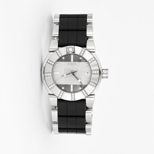 Montre FRED - Montre Gladiateur - Serti de diamants 58 Facettes DV0640-3