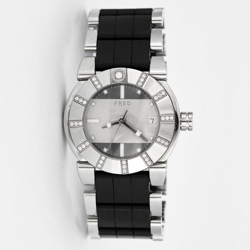 Montre FRED - Montre Gladiateur - Serti de diamants 58 Facettes DV0640-3
