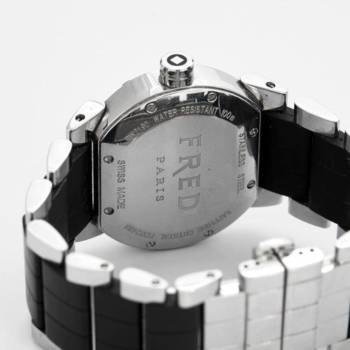 Montre FRED - Montre Gladiateur - Serti de diamants 58 Facettes DV0640-3