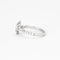 Bague 52 Bague Diamant taille émeraude serti sur or gris 58 Facettes DV0644-1