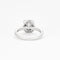 Bague 52 Bague Diamant taille émeraude serti sur or gris 58 Facettes DV0644-1