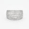 Bague 55 MAUBOUSSIN - Le Vice et la Vertu - Bague en or gris et diamants 58 Facettes DV0646-1