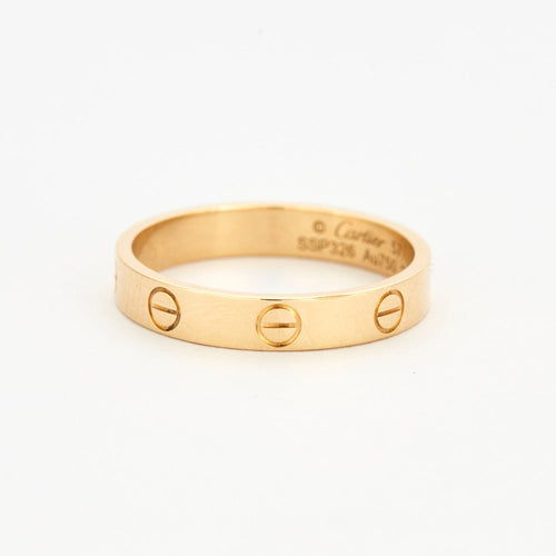 Bague 57 CARTIER - Love - Bague 58 Facettes DV3409-1