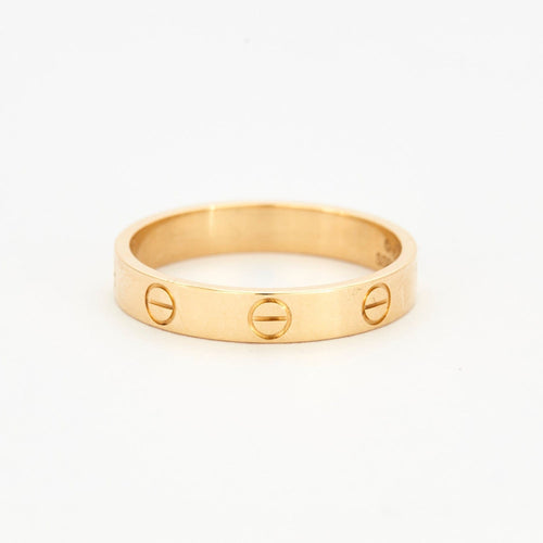Bague 57 CARTIER - Love - Bague 58 Facettes DV3409-1