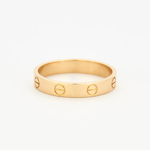 Bague 57 CARTIER - Love - Bague 58 Facettes DV3409-1