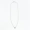 Collier MAUBOUSSIN - Collier Sex love Touch en or gris et diamants 58 Facettes DV0646-3