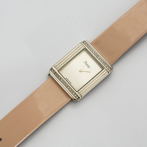 Montre POIRAY - Montre Ma Première acier et diamants 58 Facettes DV0398-3