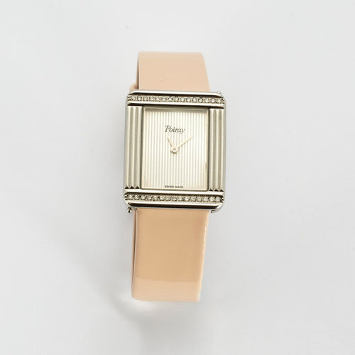 Montre POIRAY - Montre Ma Première acier et diamants 58 Facettes DV0398-3