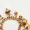 Bracelet Important Bracelet gourmette et pampilles en or jaune 58 Facettes DV0647-7