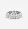Bague 51 Fred  -  Bague Une Ile d'or or gris et diamants 58 Facettes DV3487-2