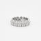 Bague 51 Fred  -  Bague Une Ile d'or or gris et diamants 58 Facettes DV3487-2