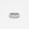 Bague 51 Fred  -  Bague Une Ile d'or or gris et diamants 58 Facettes DV3487-2