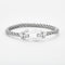 Bracelet FRED - Bracelet Force 10 en or gris et diamants 58 Facettes DV3292-2