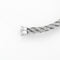 Bracelet FRED - Bracelet Force 10 en or gris et diamants 58 Facettes DV3292-2