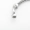 Bracelet FRED - Bracelet Force 10 en or gris et diamants 58 Facettes DV3292-2