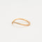 Bague 50 Alliance or rose et diamants 58 Facettes DV3364-2