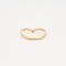 Bague 50 Alliance or rose et diamants 58 Facettes DV3364-2