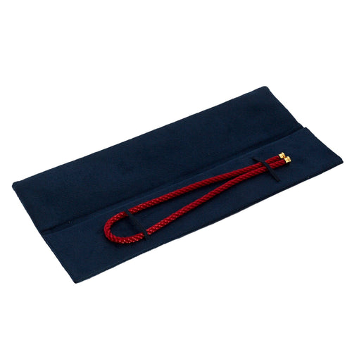 Bracelet 17 Fred -  Bracelet Câble double tour cordon tressé rouge 58 Facettes DV0581-16-17-0