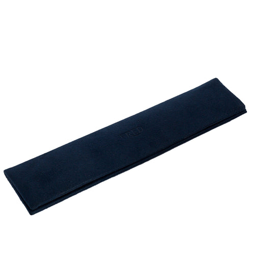 Fred -  Bracelet Câble double tour cordon tressé rouge