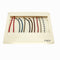 Bracelet 17 Fred -  Bracelet Câble double tour cordon tressé rouge 58 Facettes DV0581-16-17-0