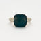 Bague 55 POMELLATO - Bague Nudo maxi or rose et gris topaze et diamants 58 Facettes DV0281-2