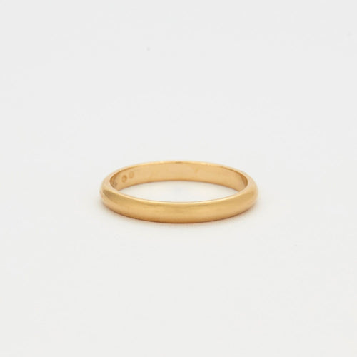 Bague 50 CARTIER - Alliance Modèle 1895 or jaune 58 Facettes DV0653-3-50-2