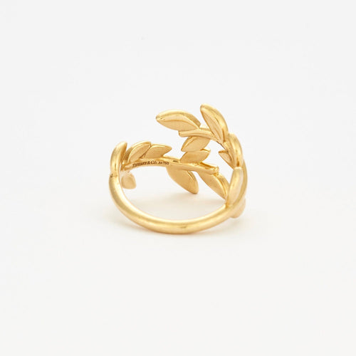 Bague 49 TIFFANY&CO et Paloma Picasso - Bague Olive Leaf 58 Facettes DV0653-2-49-2