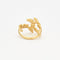 Bague 49 TIFFANY&CO et Paloma Picasso - Bague Olive Leaf 58 Facettes DV0653-2-49-2