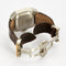 Montre CARTIER - Montre modèle Santos 100 or jaune 58 Facettes DV0654-1