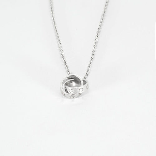 Collier CARTIER - Collier Love or gris 58 Facettes DV3419-11