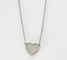 Collier VAN CLEEF & ARPELS - Collier Lucky Alhambra en or gris et nacre 58 Facettes DV3419-14