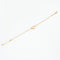 Bracelet VAN CLEEF & ARPELS - Bracelet Lucky Alhambra or jaune et nacre 58 Facettes DV3419-10