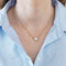 Collier VAN CLEEF & ARPELS - Collier Lucky Alhambra en or jaune et nacre 58 Facettes DV3419-12