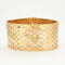 Bracelet Bracelet articulé trois tons d'or 58 Facettes DV0086-3